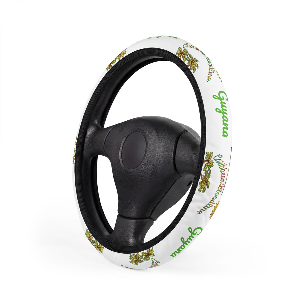 Guyana Steering Wheel Cover