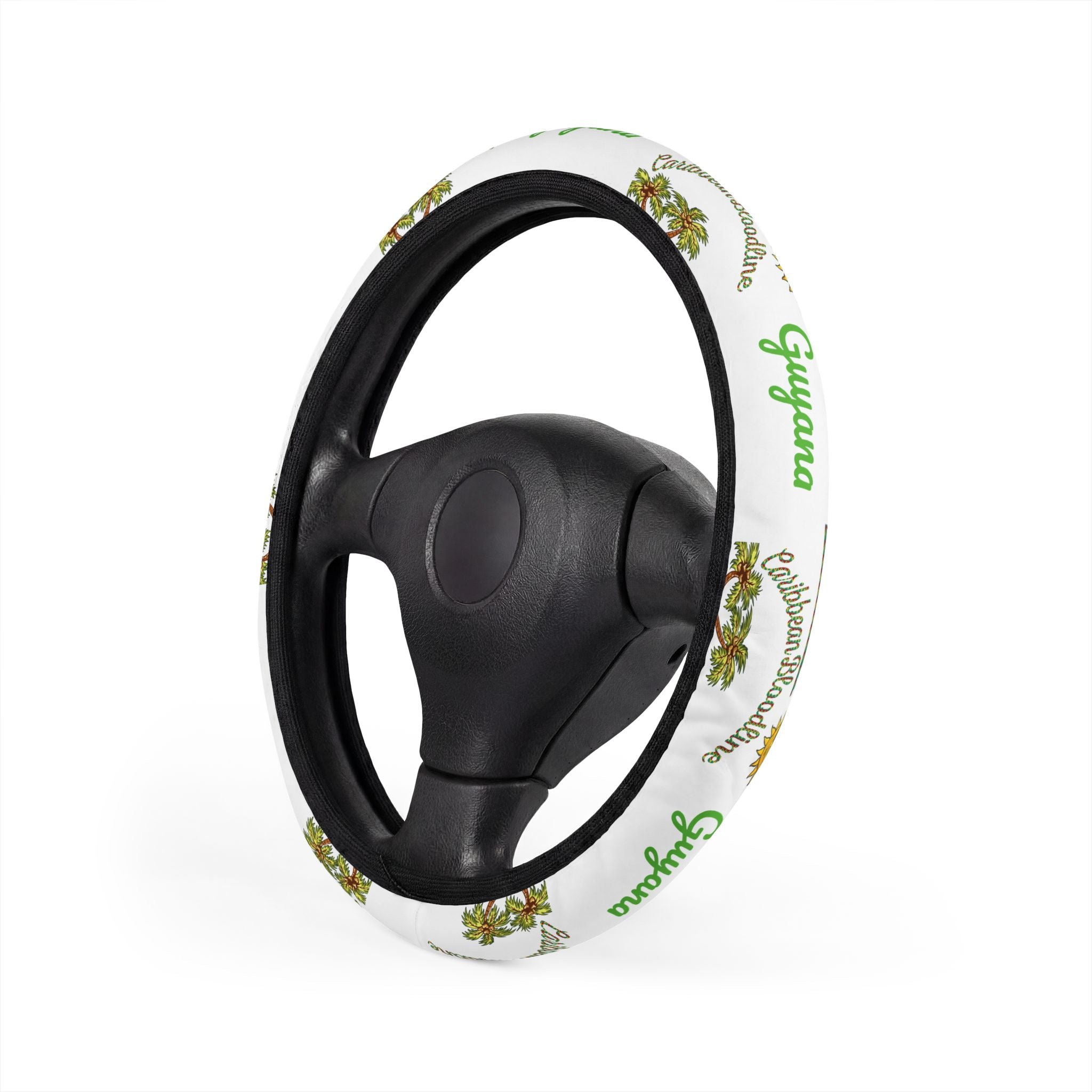 Guyana Steering Wheel Cover