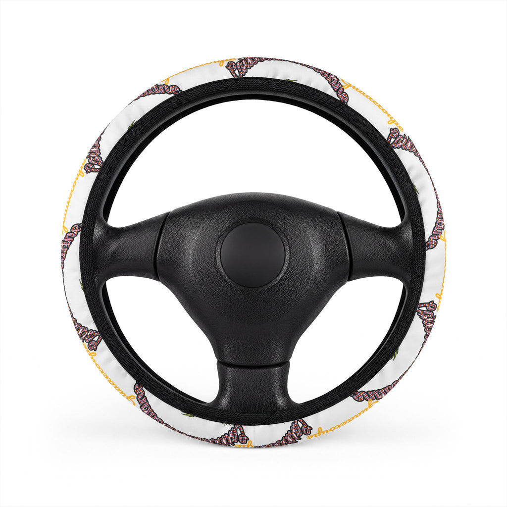 Guadeloupe Steering Wheel Cover