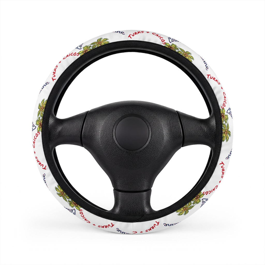 Turks & Caicos Steering Wheel Cover