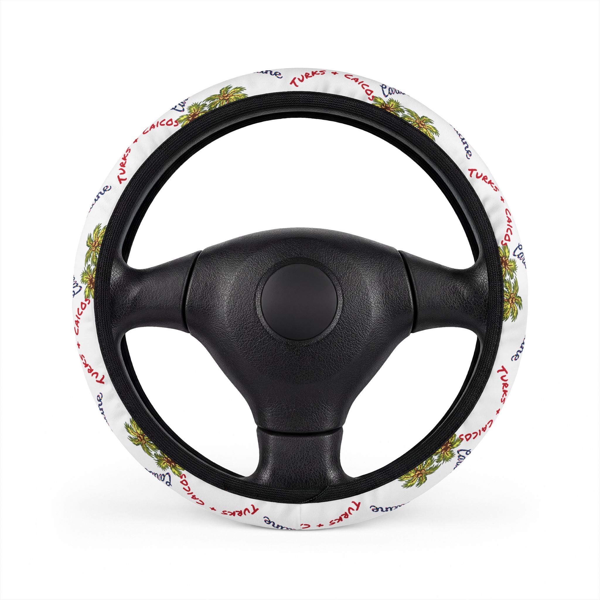 Turks & Caicos Steering Wheel Cover