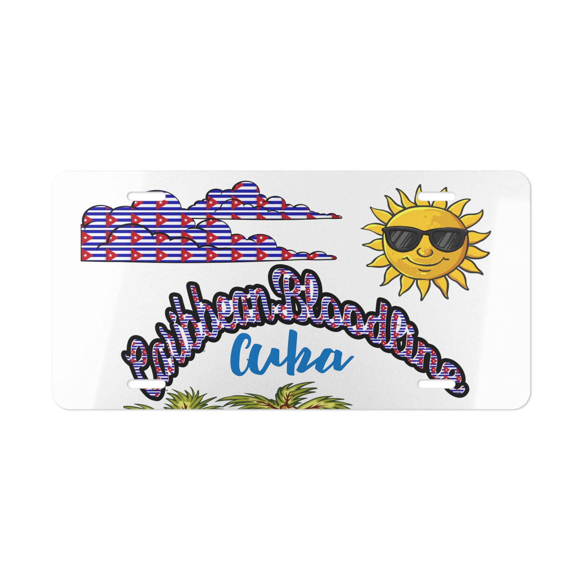 Cuba Vanity License Plate