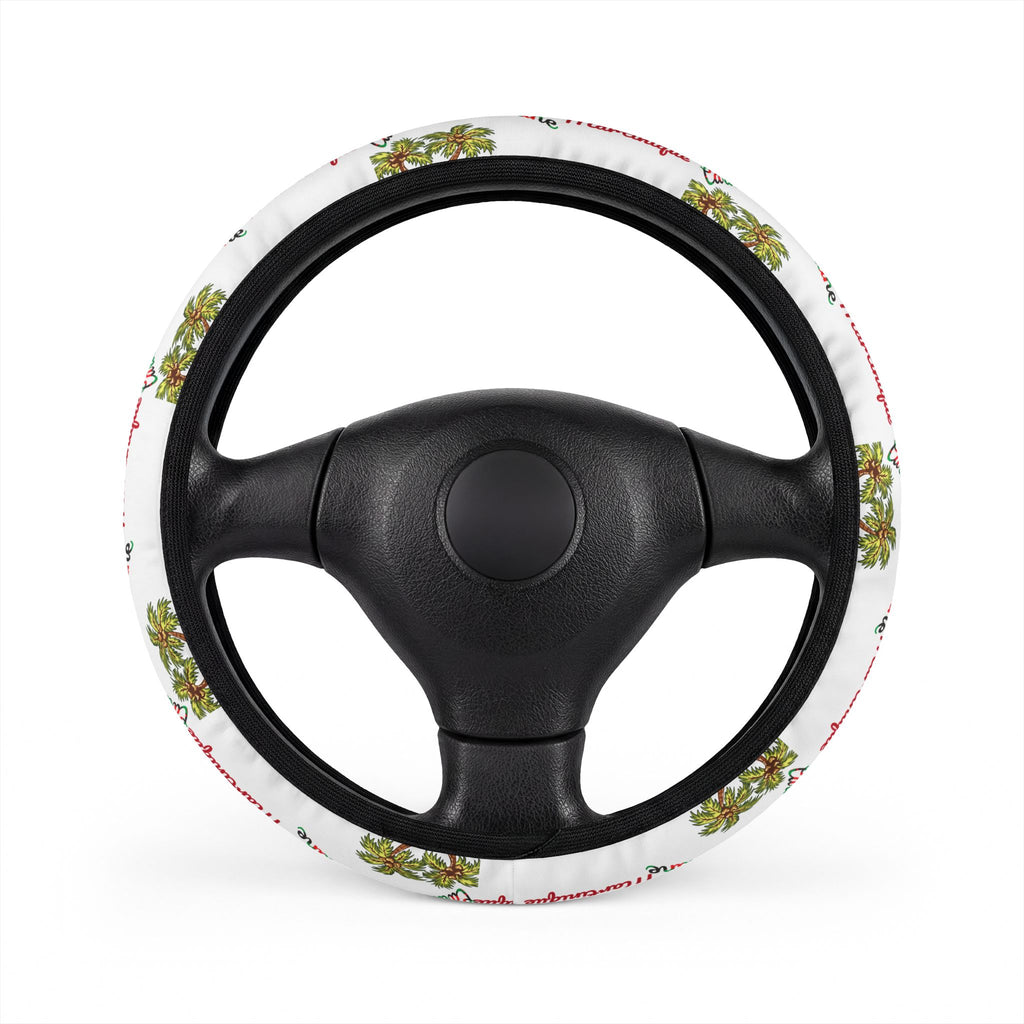 Martinique Steering Wheel Cover