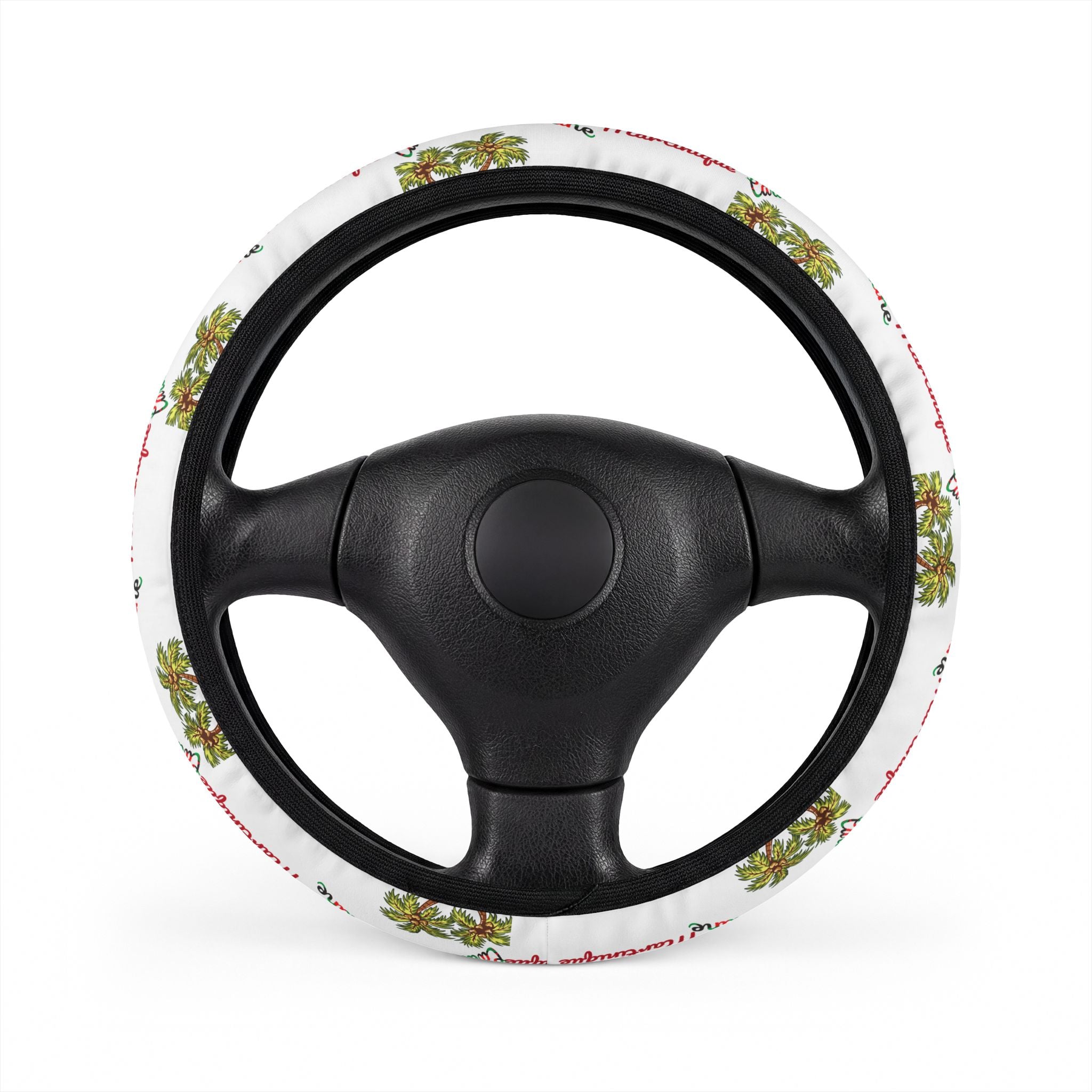 Martinique Steering Wheel Cover