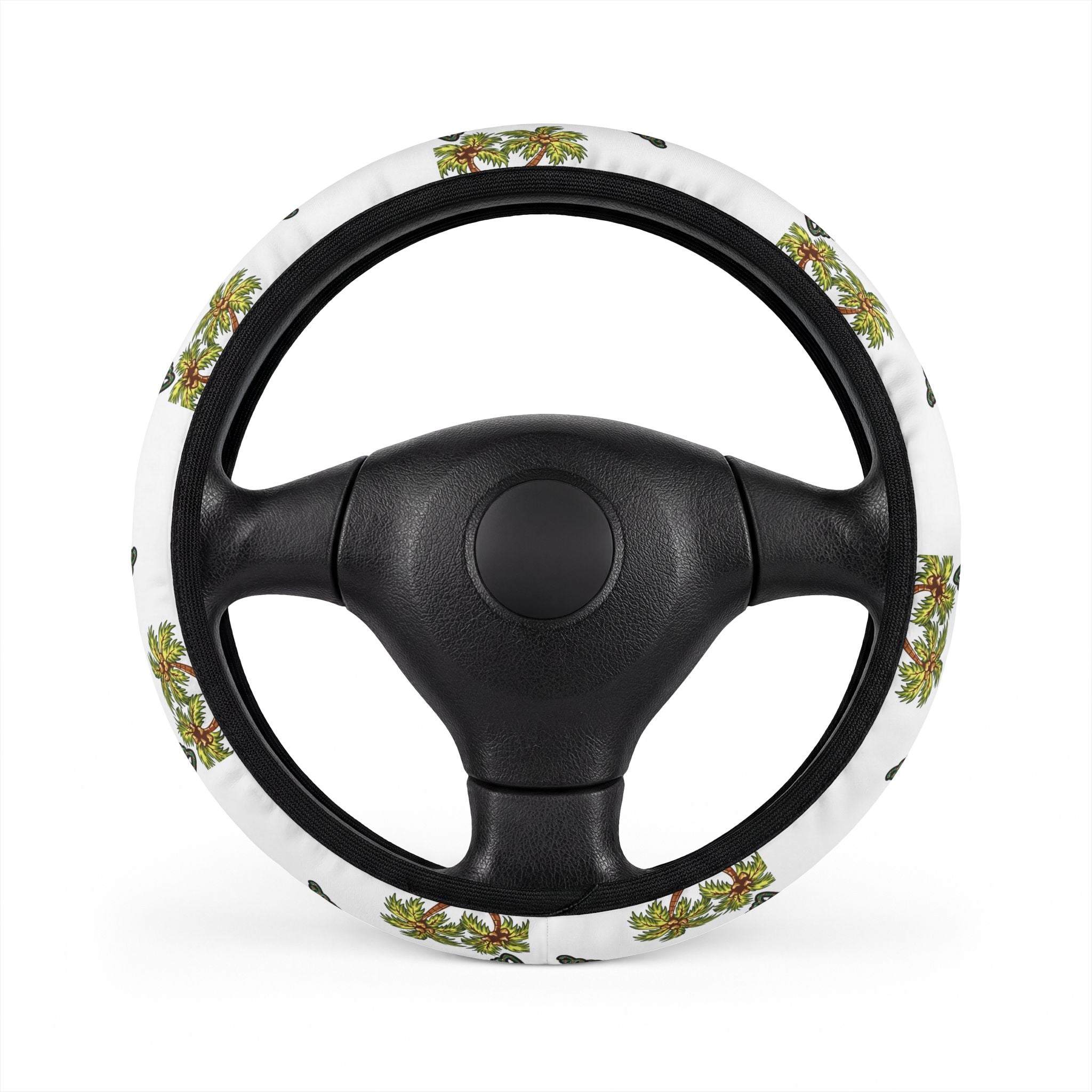 Dominica Steering Wheel Cover