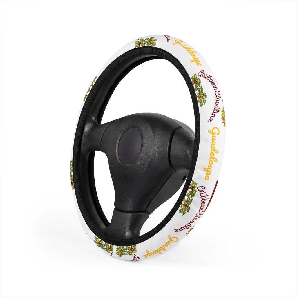 Guadeloupe Steering Wheel Cover
