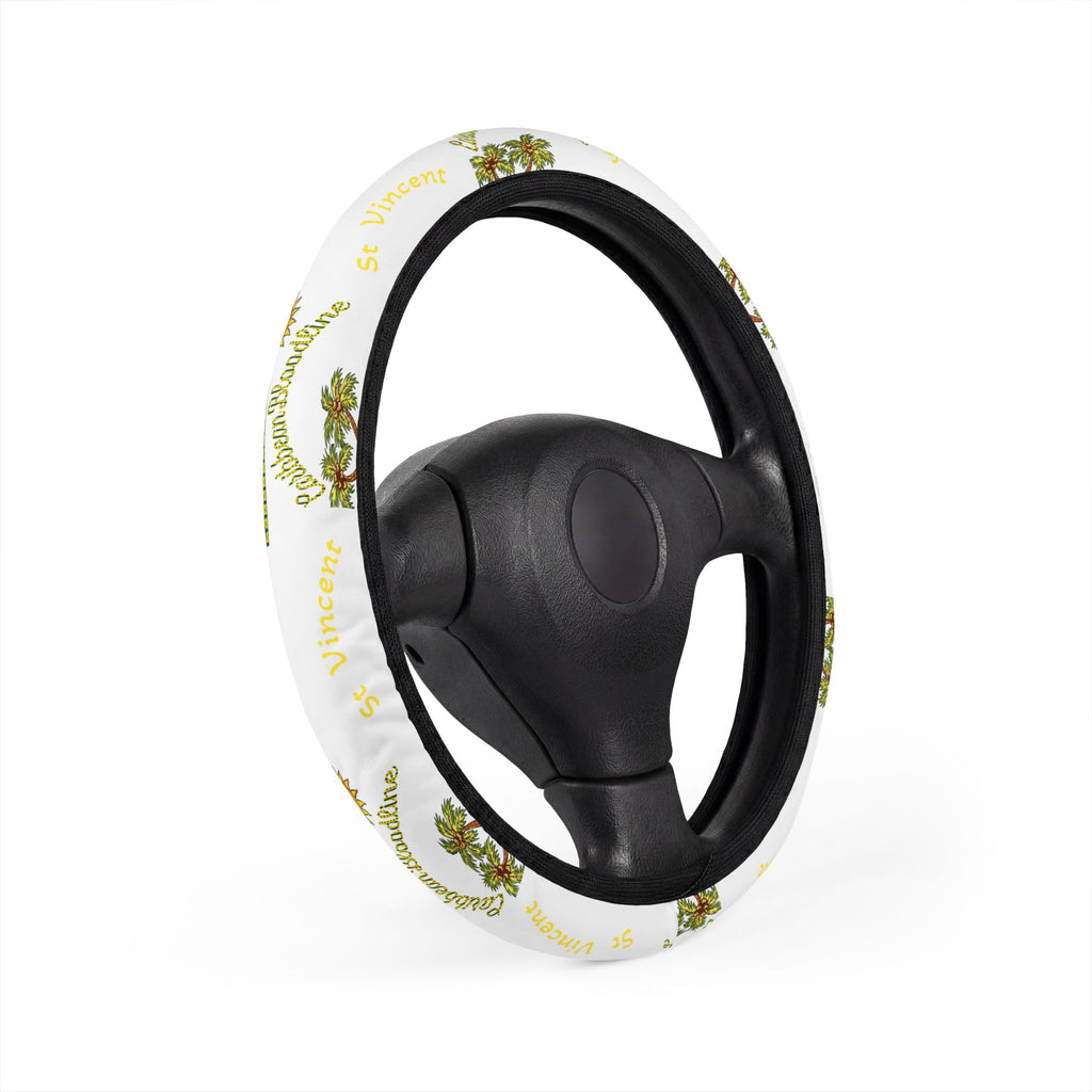 St. Vincent Steering Wheel Cover