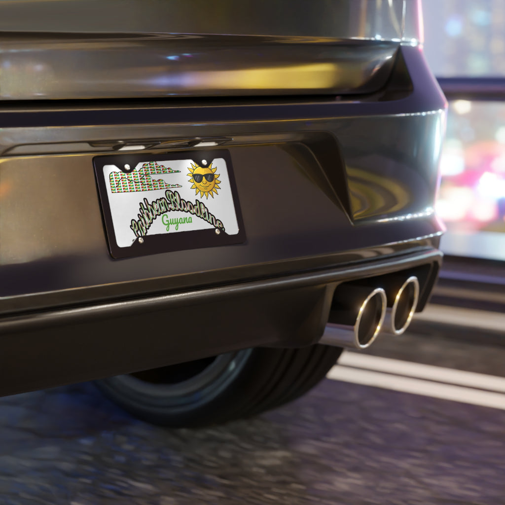 Guyana Vanity License Plate