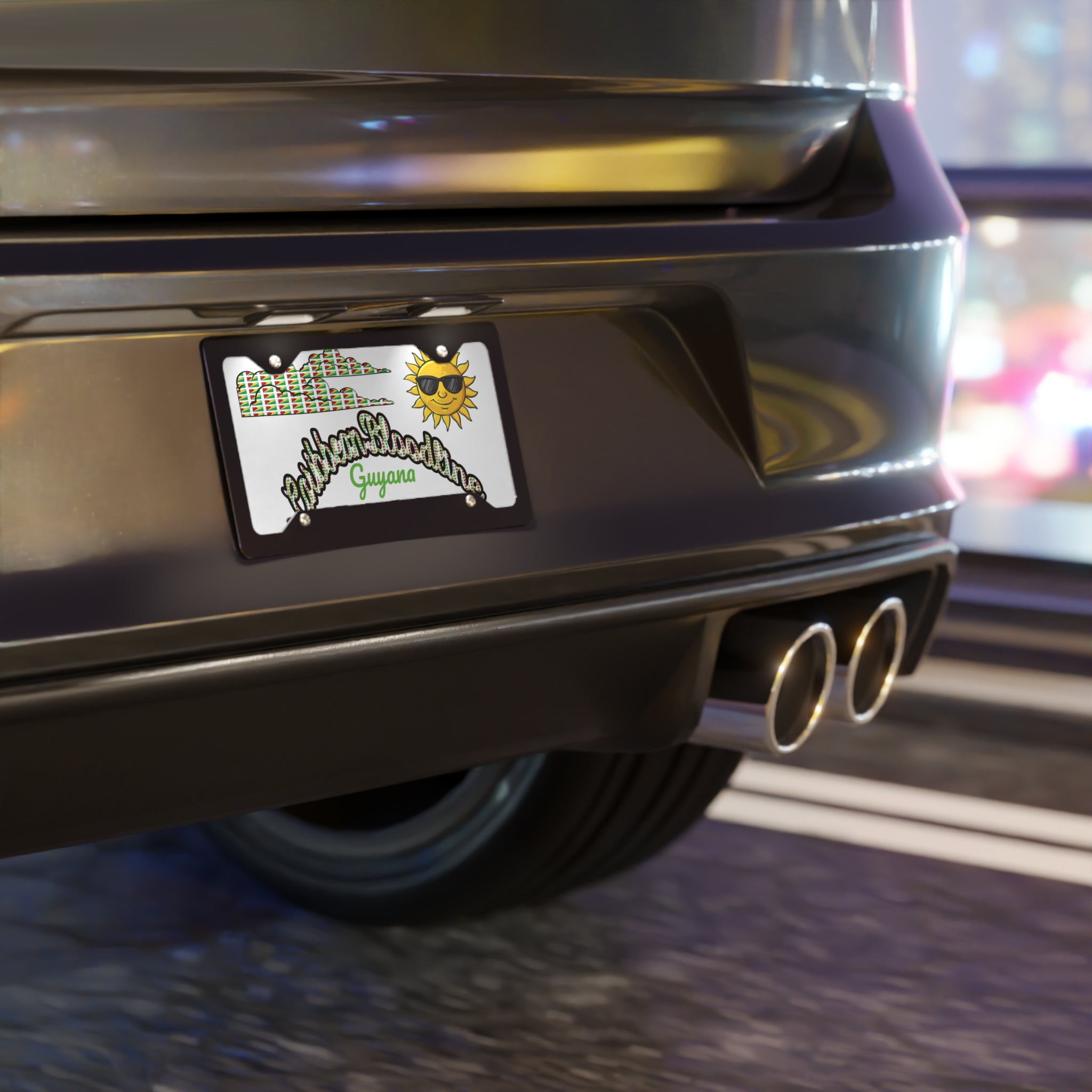 Guyana Vanity License Plate