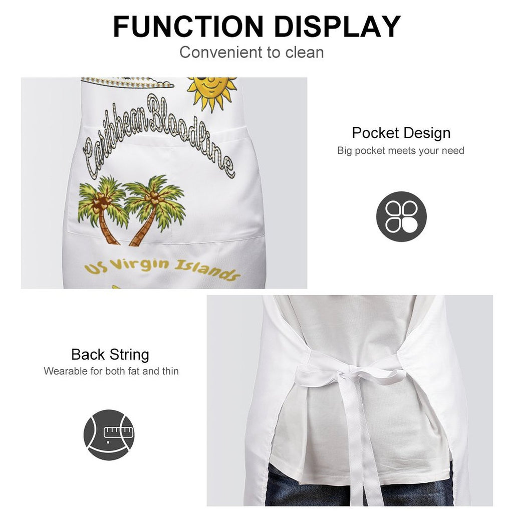 Adult Apron with Pocket