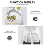 Adult Apron with Pocket