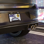 British VI Vanity License Plate