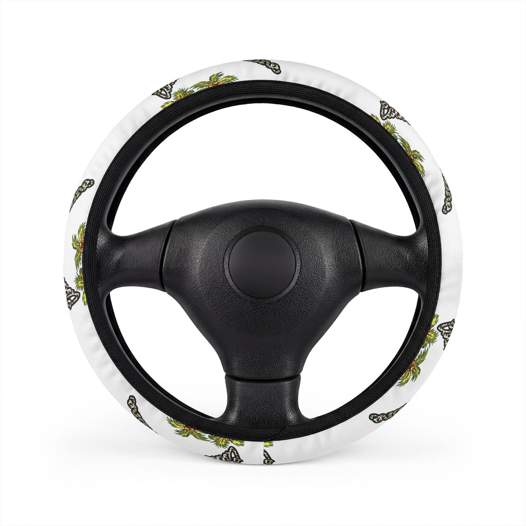St. Kitts & Nevis Steering Wheel Cover