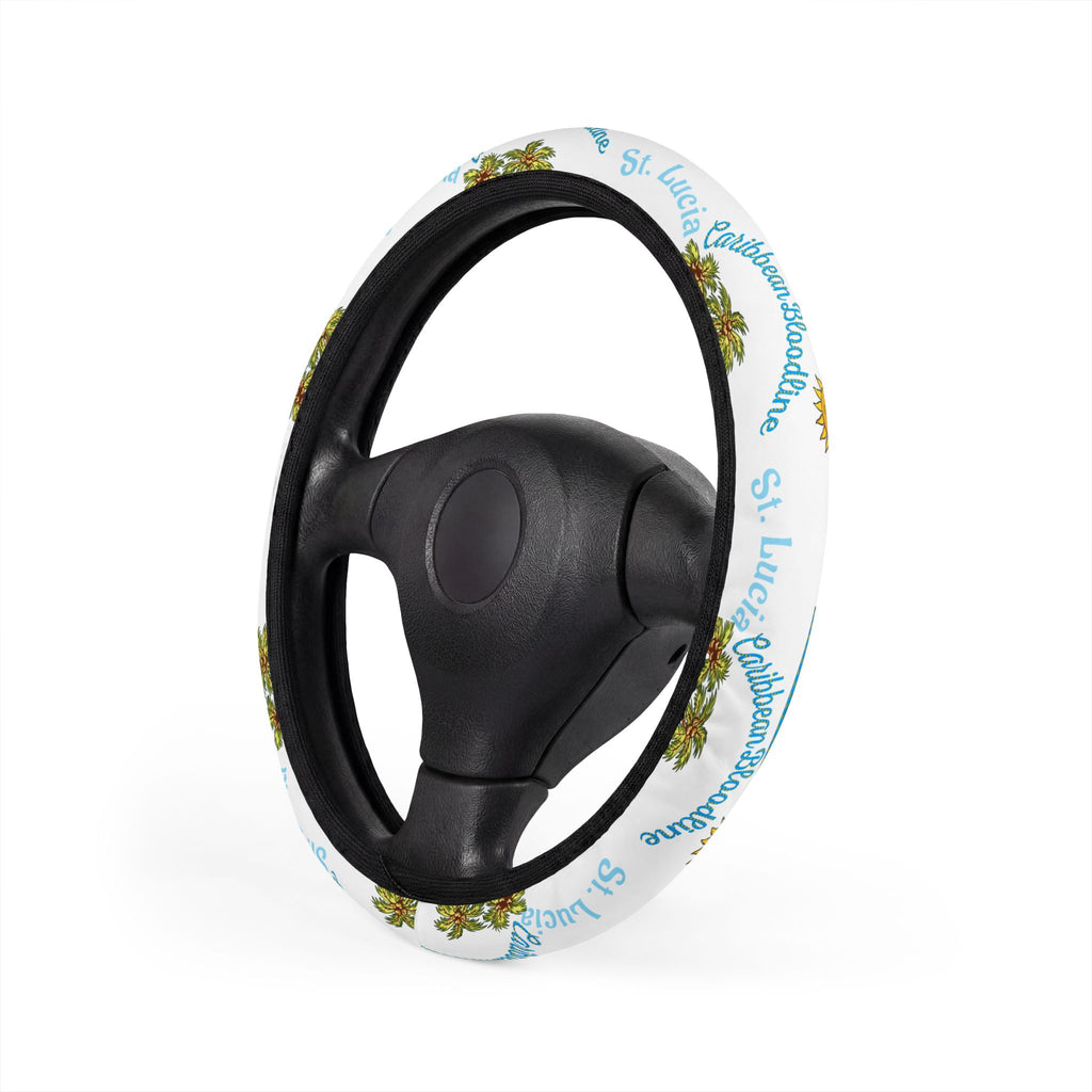 St. Lucia Steering Wheel Cover