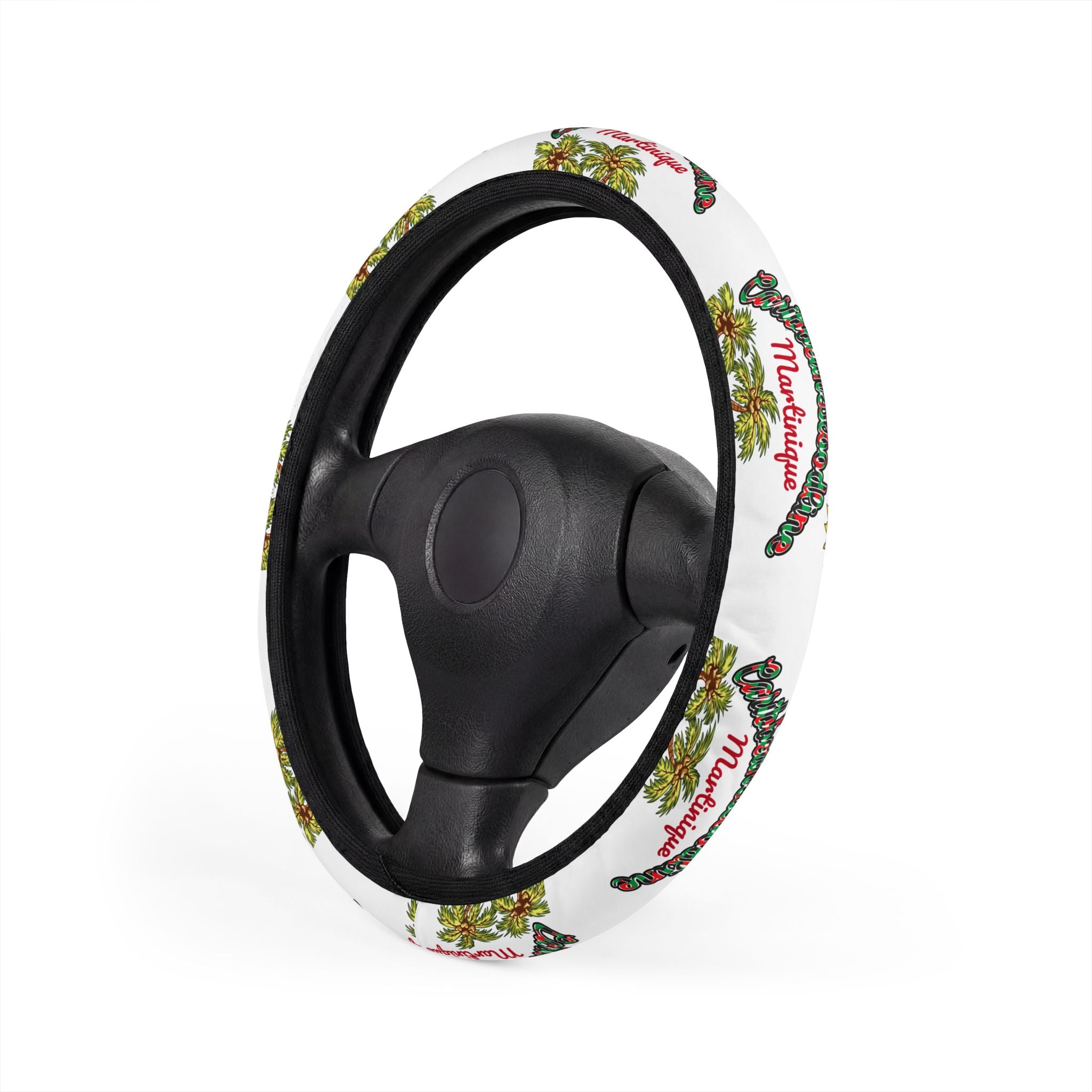 Martinique Steering Wheel Cover
