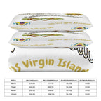 3-Piece Bedding Set-86"×70"/ 218×177cm (Dual-sideded Printing)