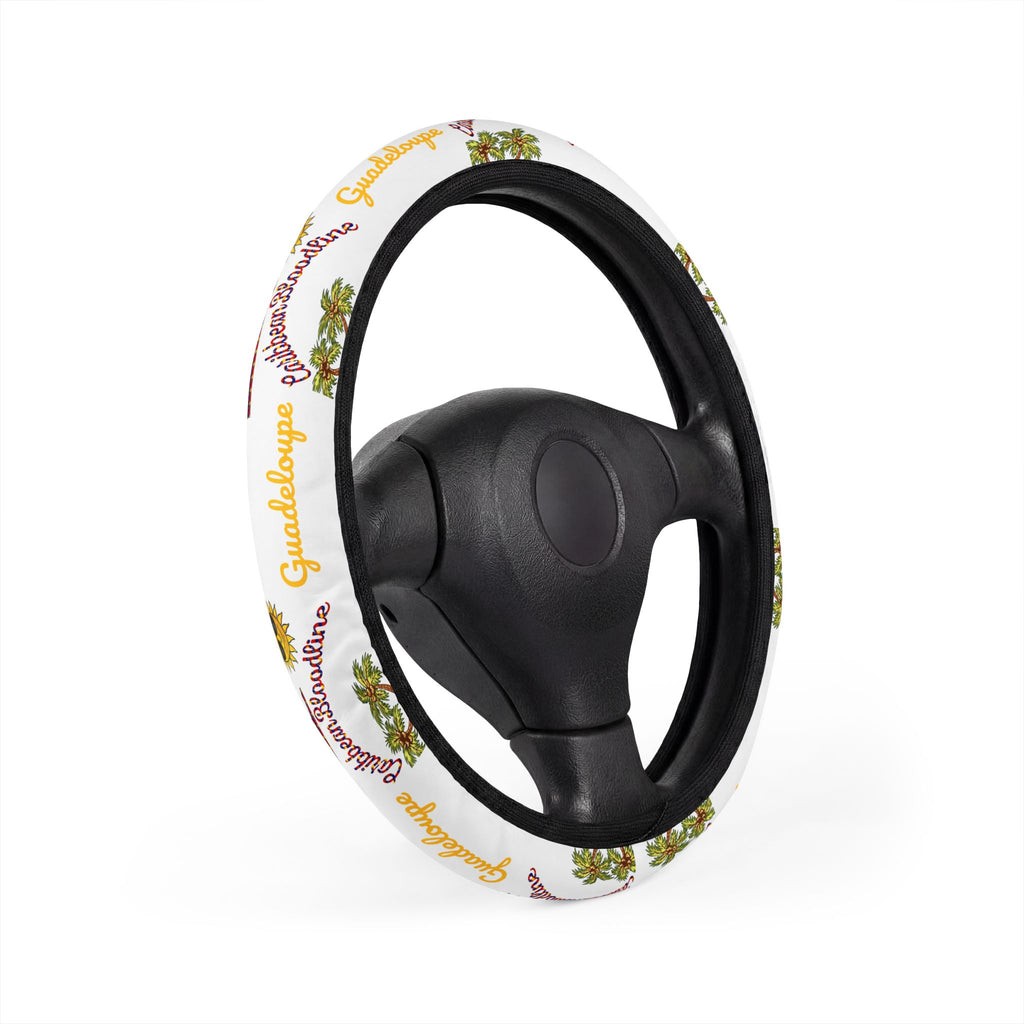Guadeloupe Steering Wheel Cover