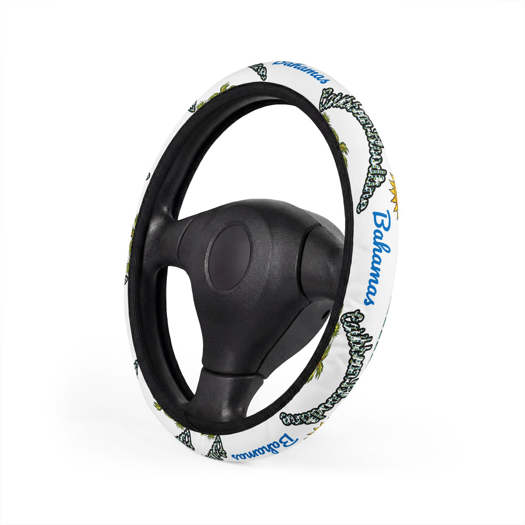 Bahamas Steering Wheel Cover