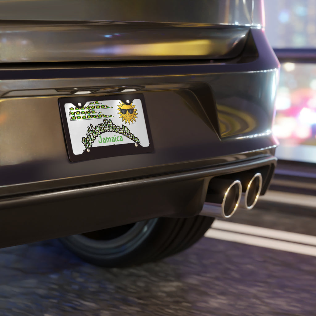 Jamaica Vanity License Plate