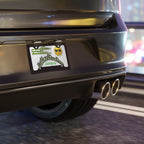 Jamaica Vanity License Plate