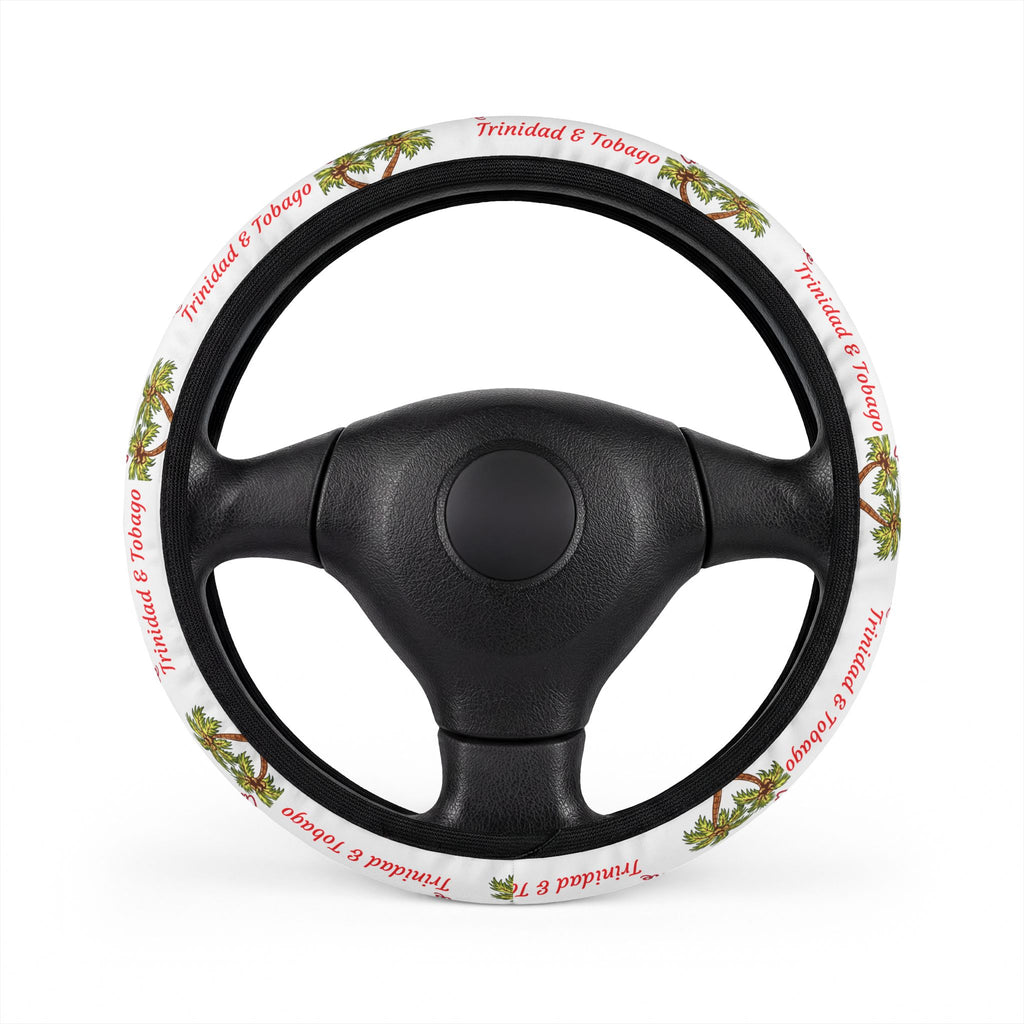 Trinidad & Tobago Steering Wheel Cover