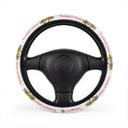 Trinidad & Tobago Steering Wheel Cover