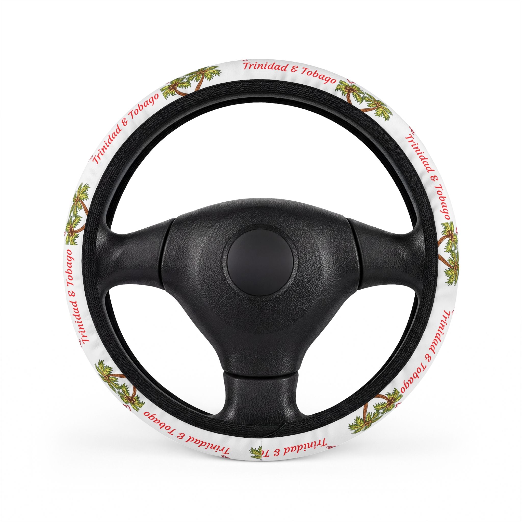 Trinidad & Tobago Steering Wheel Cover