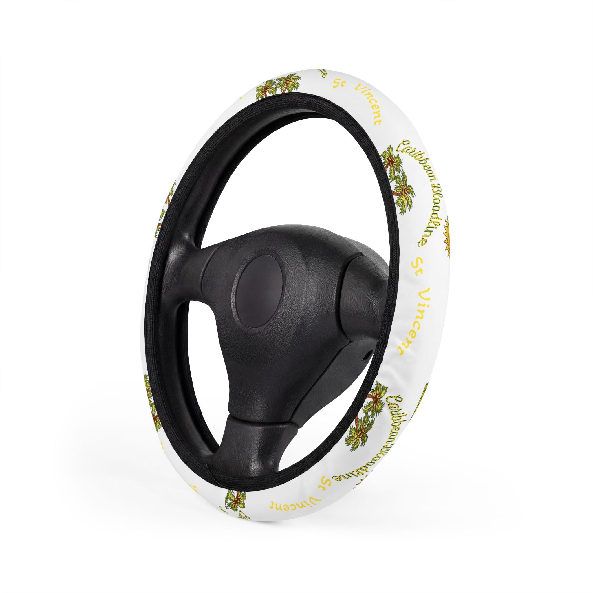 St. Vincent Steering Wheel Cover