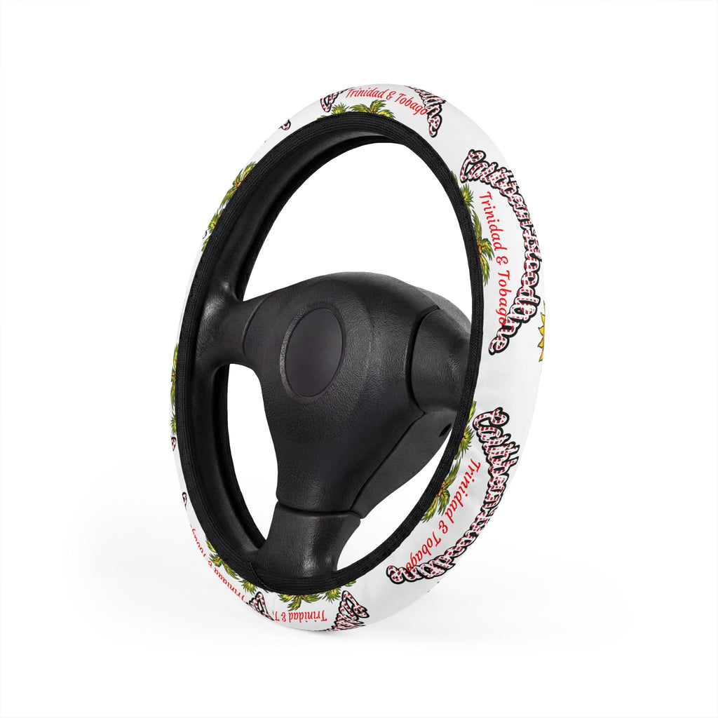 Trinidad & Tobago Steering Wheel Cover