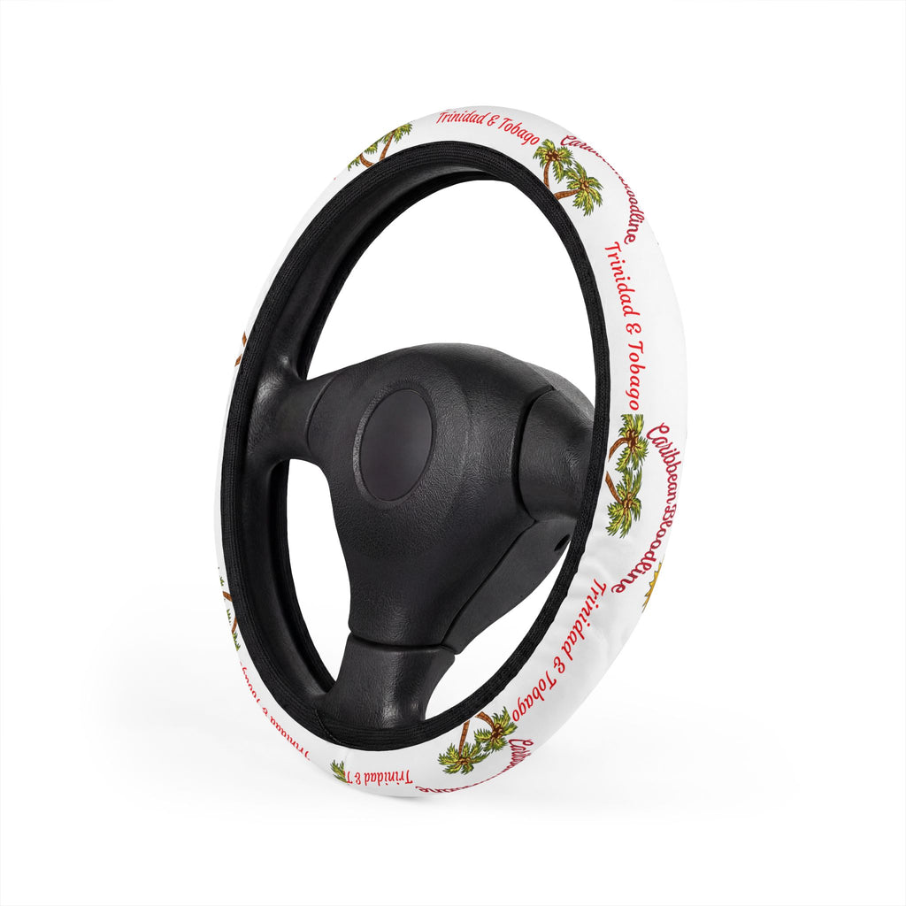Trinidad & Tobago Steering Wheel Cover