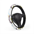 Puerto Rico Steering Wheel Cover