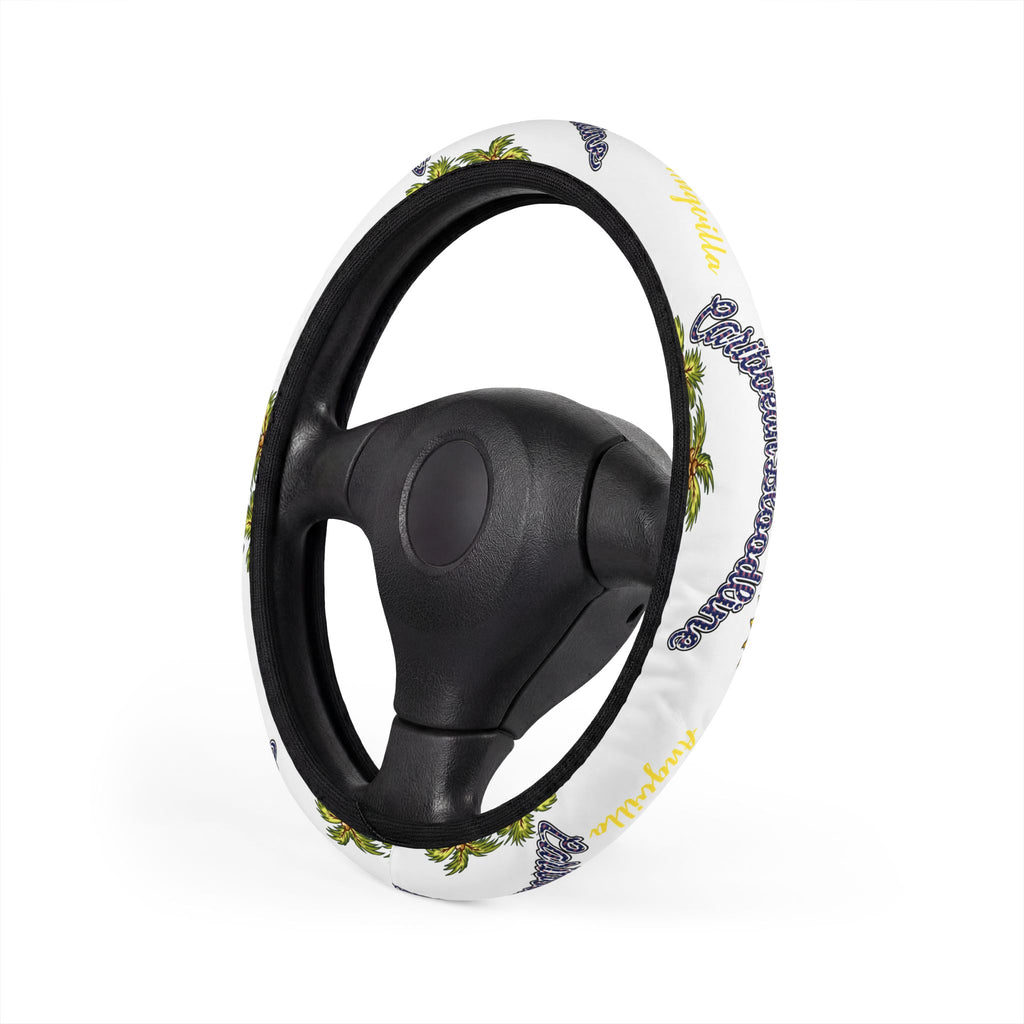 Anguilla Steering Wheel Cover