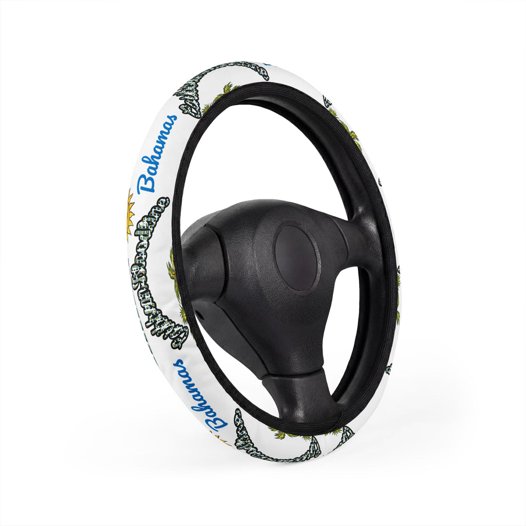 Bahamas Steering Wheel Cover