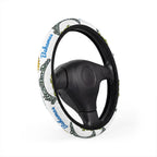 Bahamas Steering Wheel Cover