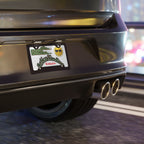 Dominica Vanity License Plate