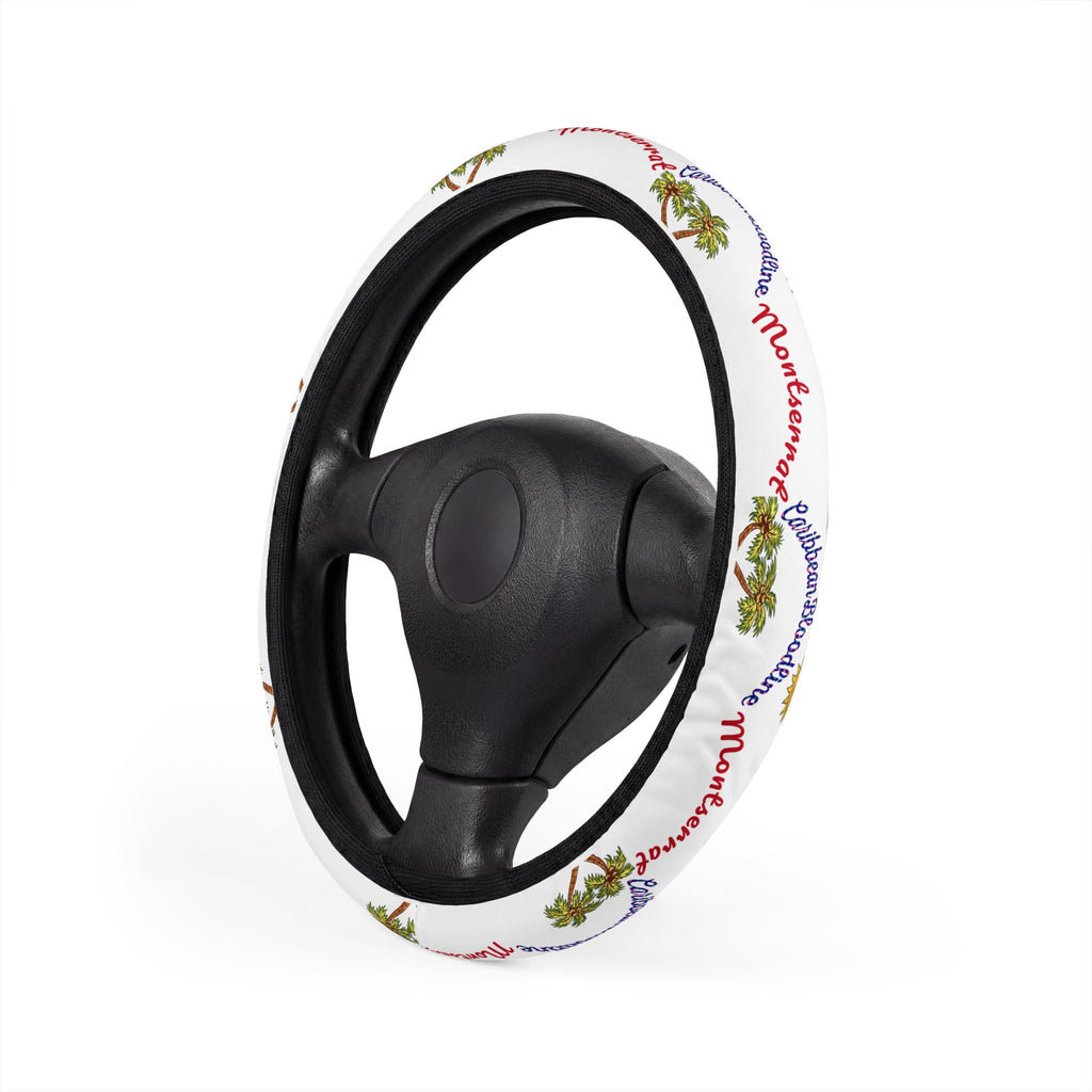 Montserrat Steering Wheel Cover