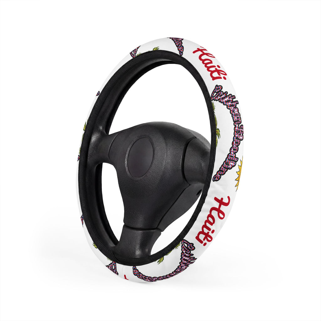 Haiti Steering Wheel Cover