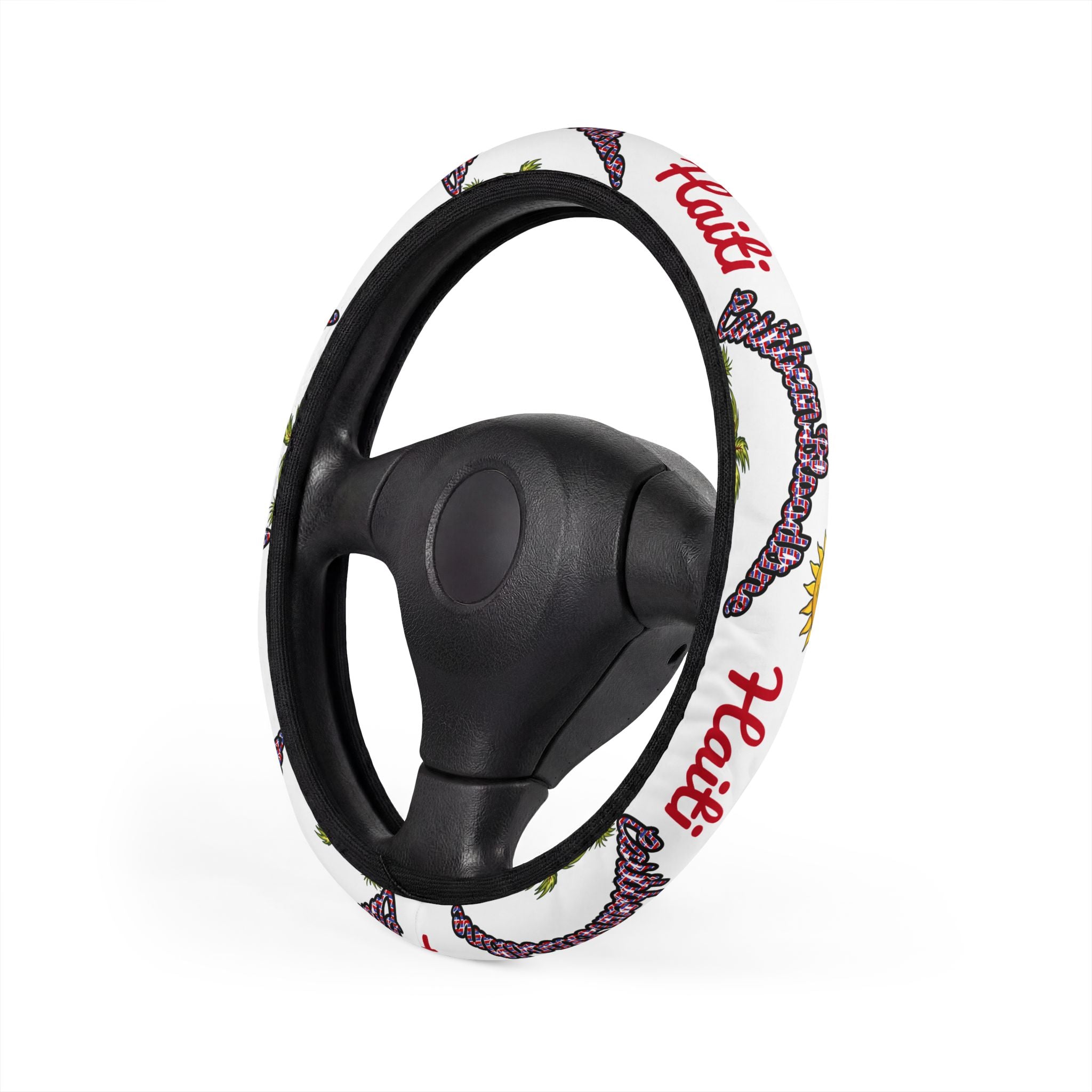 Haiti Steering Wheel Cover