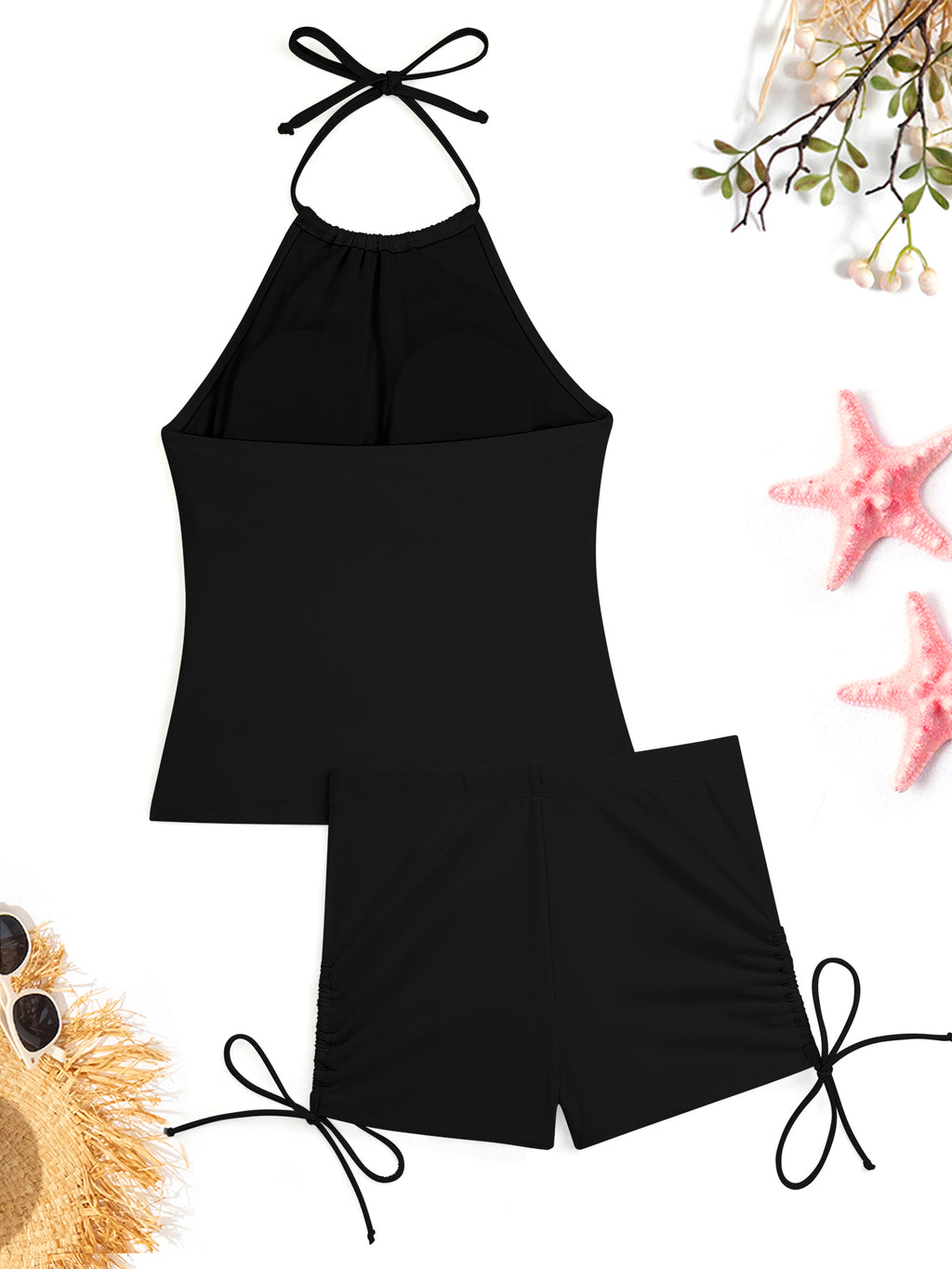 Tankini Swimsuits with Shorts for Women