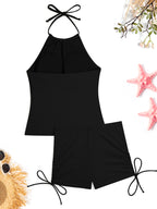 Tankini Swimsuits with Shorts for Women