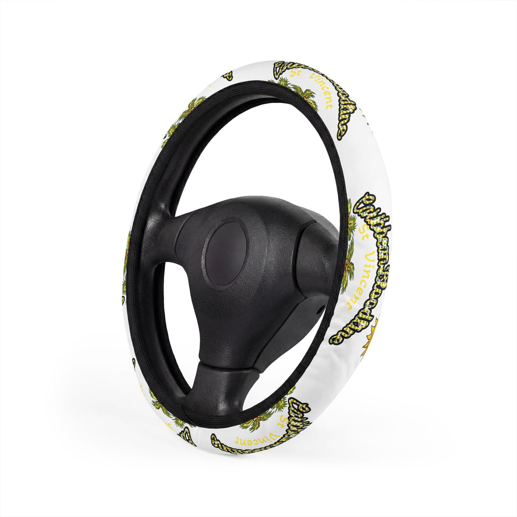 St. Vincent Steering Wheel Cover