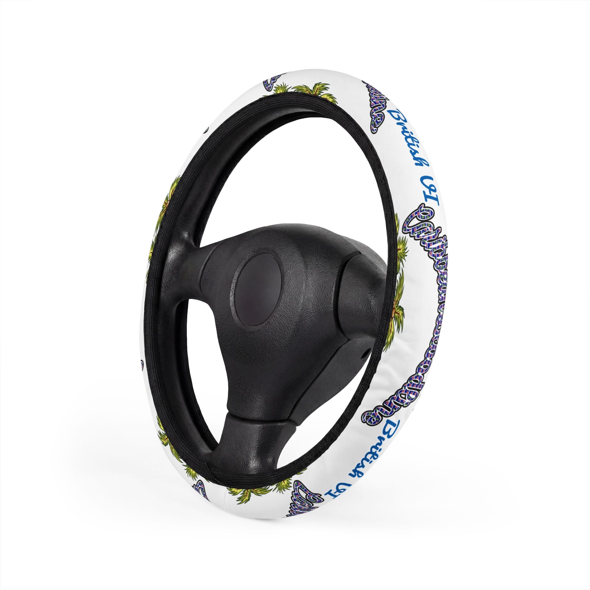 British VI Steering Wheel Cover