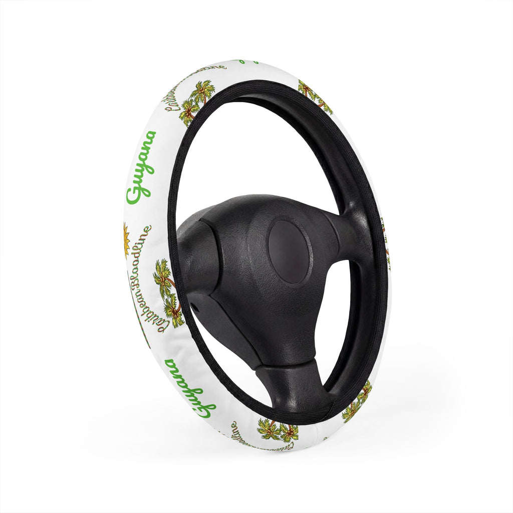 Guyana Steering Wheel Cover