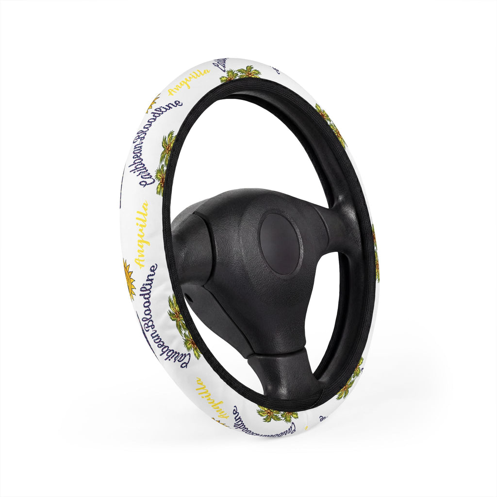 Anguilla Steering Wheel Cover