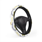 Anguilla Steering Wheel Cover