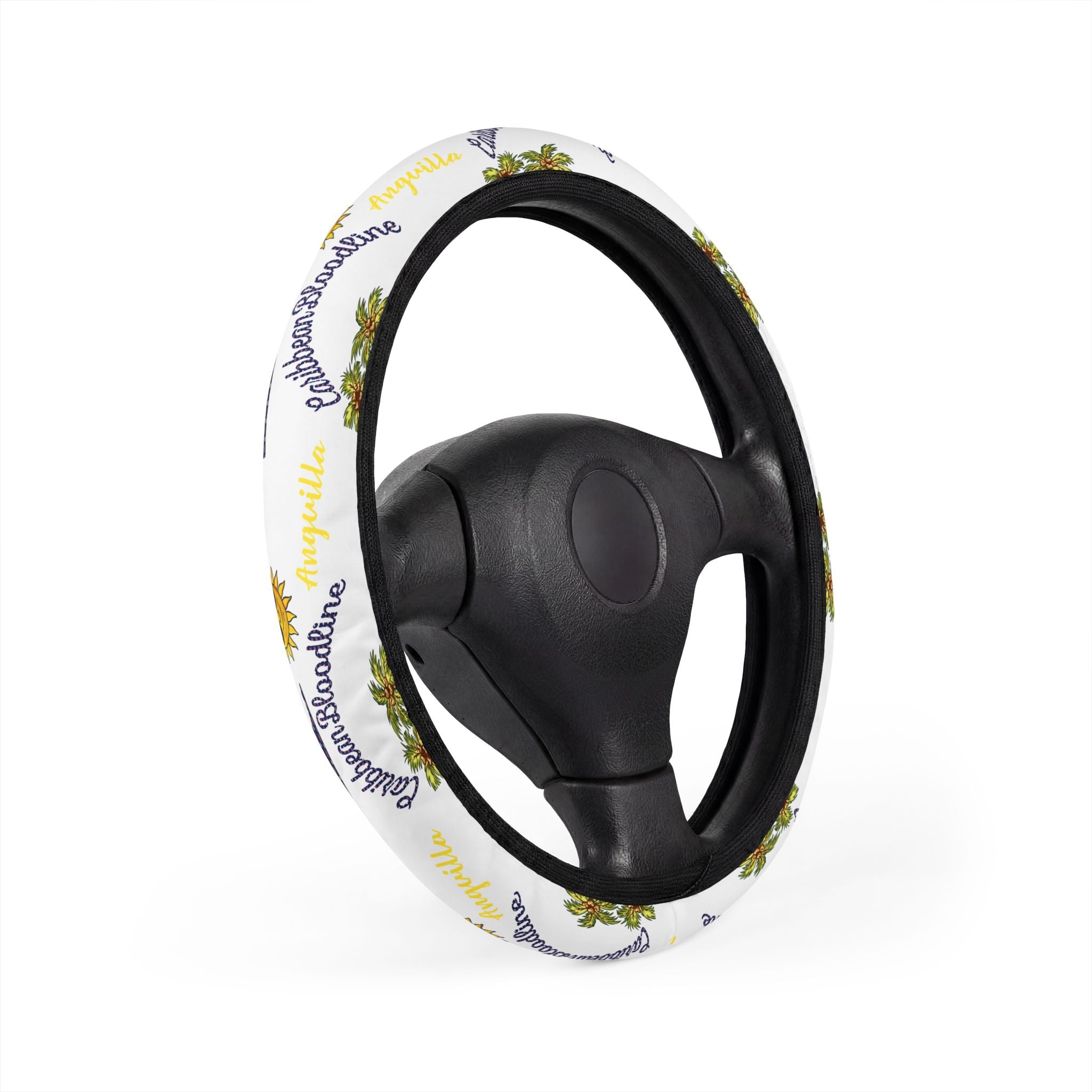 Anguilla Steering Wheel Cover
