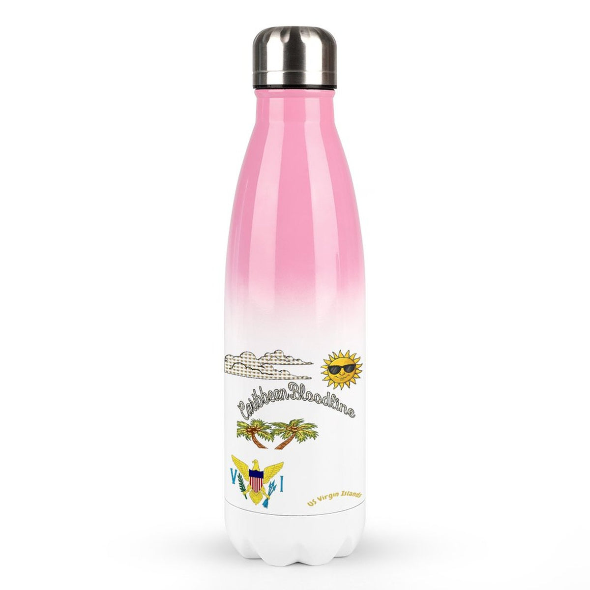 Gradient Beverage Bottle