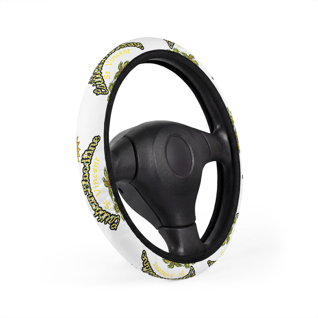 St. Vincent Steering Wheel Cover