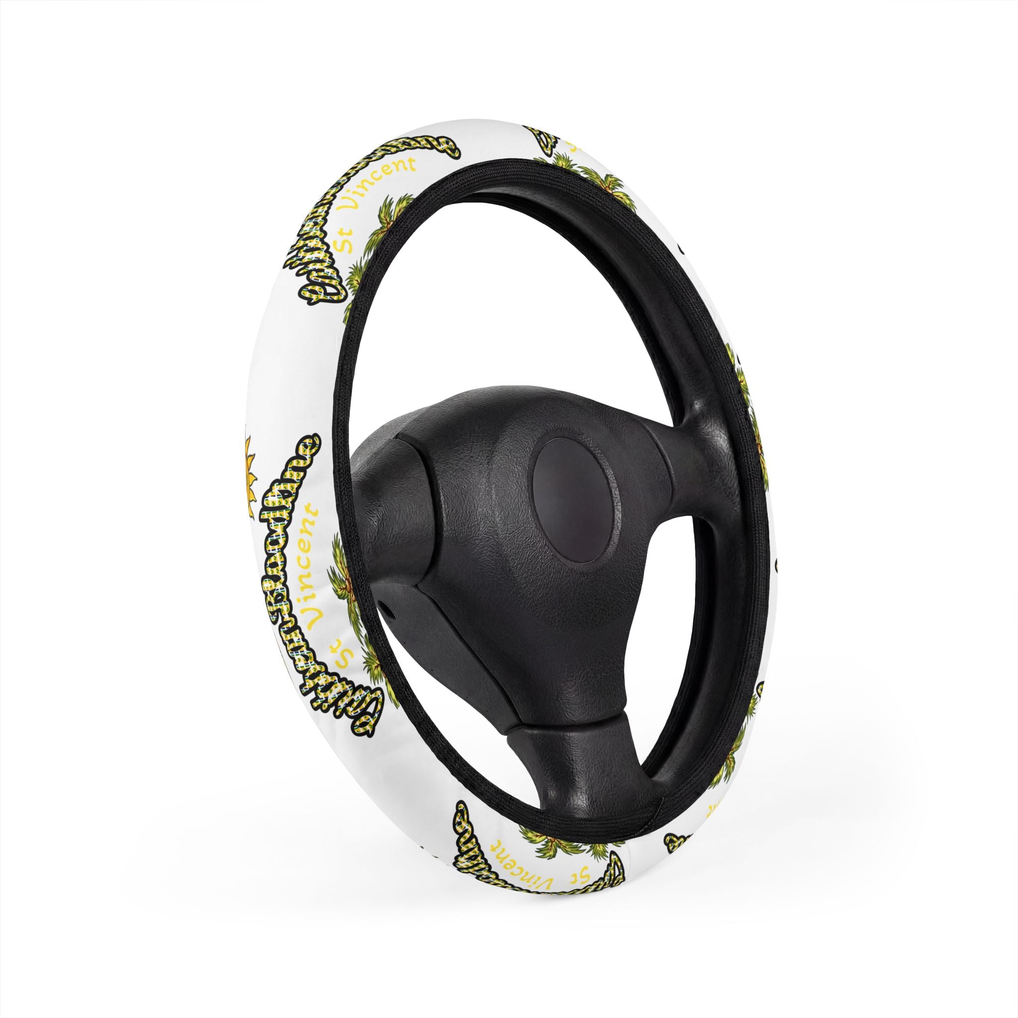 St. Vincent Steering Wheel Cover