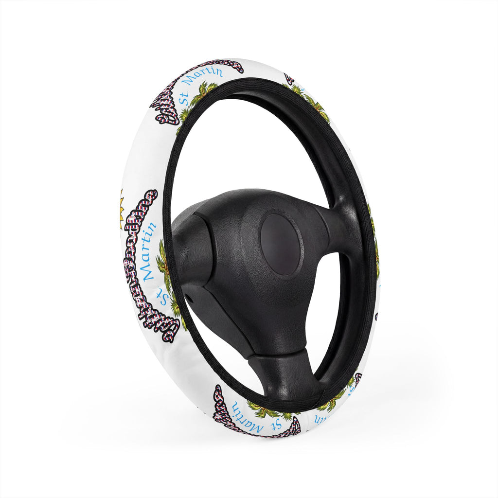 St. Martin Steering Wheel Cover
